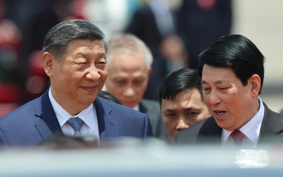 China’s Xi boosts Asian trade ties amid US tariff spat