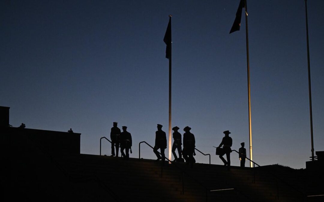 Anzacs honoured a century and a decade after Gallipoli