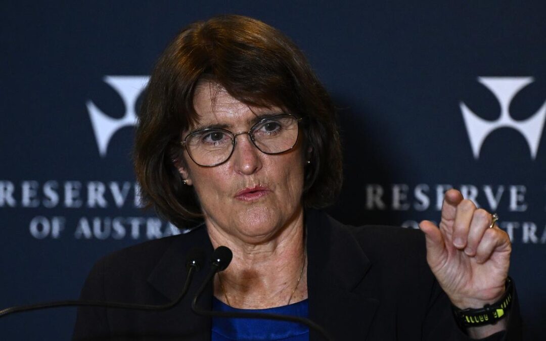 RBA governor to speak for first time since tariff shock