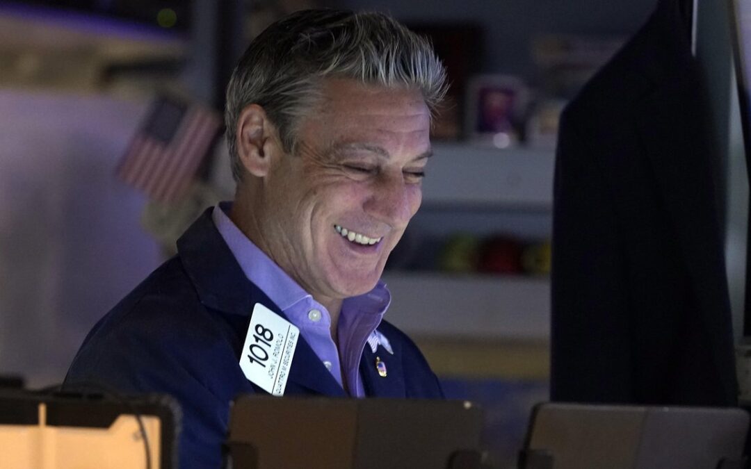 Markets surge in relief after Trump pauses tariffs