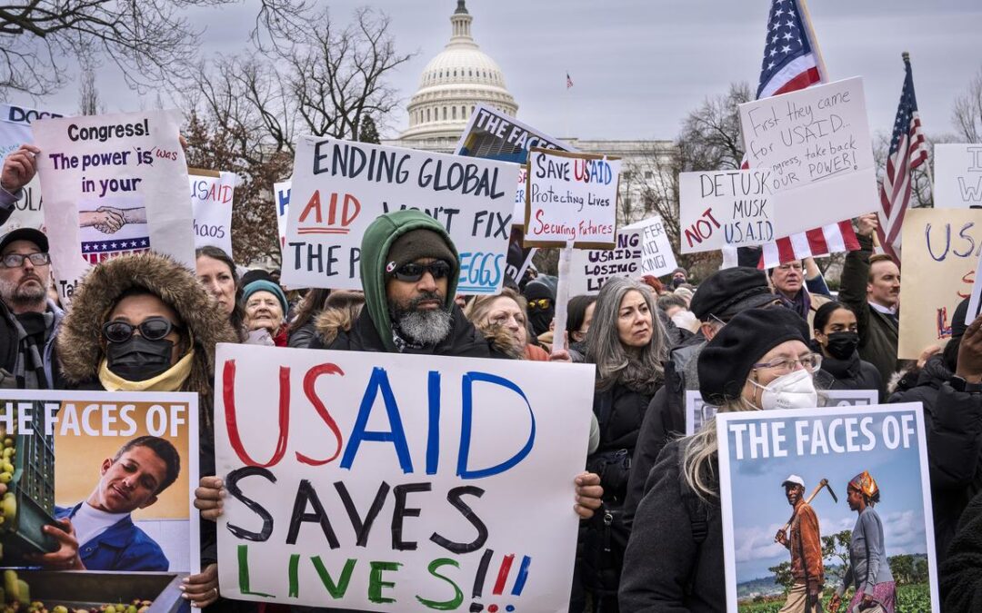 Director who gutted USAID leaves State Department