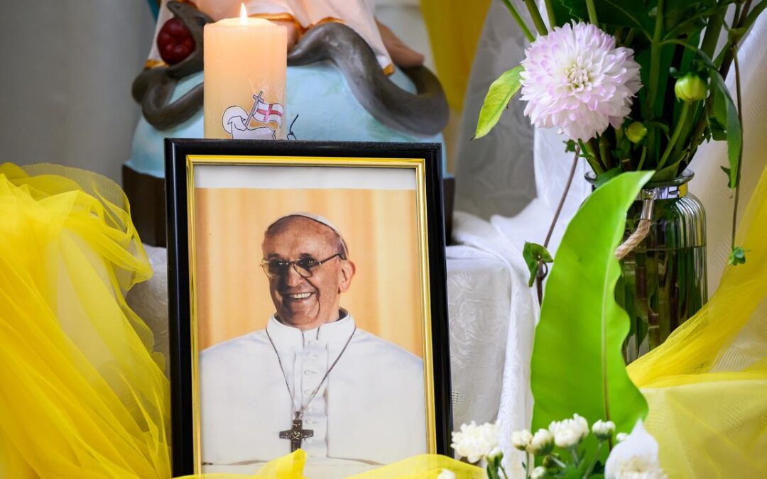 MP’s tribute to late mum after invite to Pope’s funeral