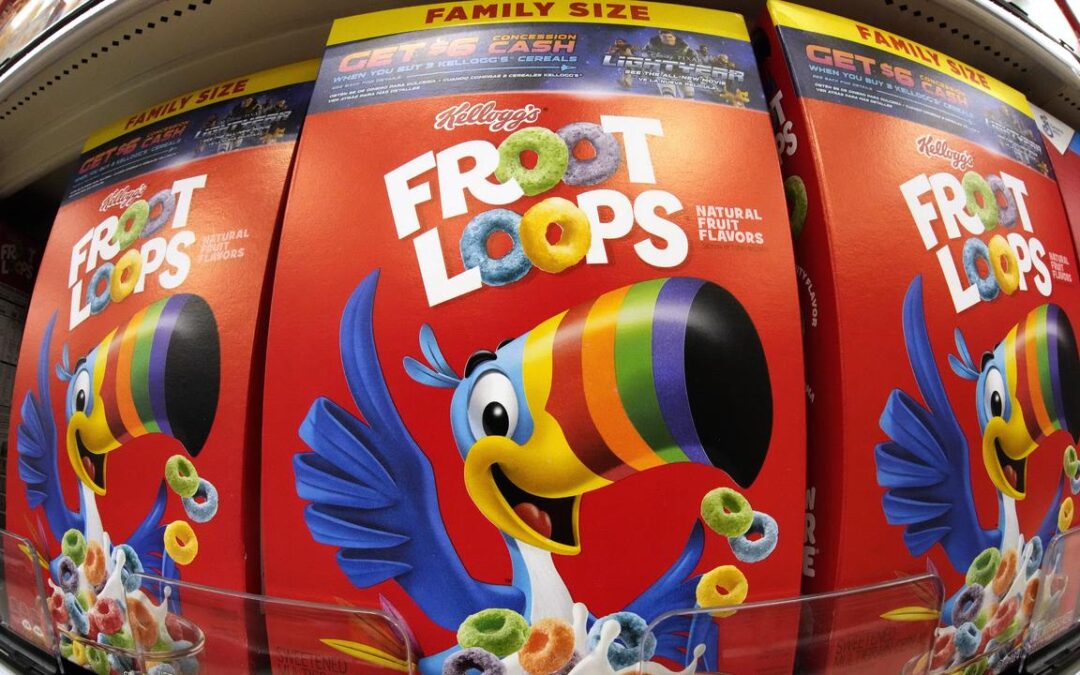 Texas opens probe into Kellogg’s health claims, dyes
