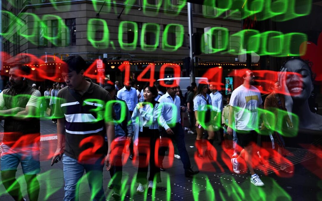 Australian shares shed $48b as tariffs kick in