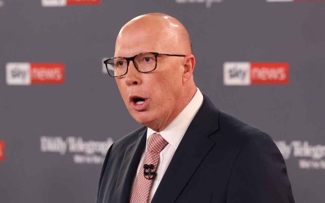 Peter Dutton reveals coalition plan to cut power prices