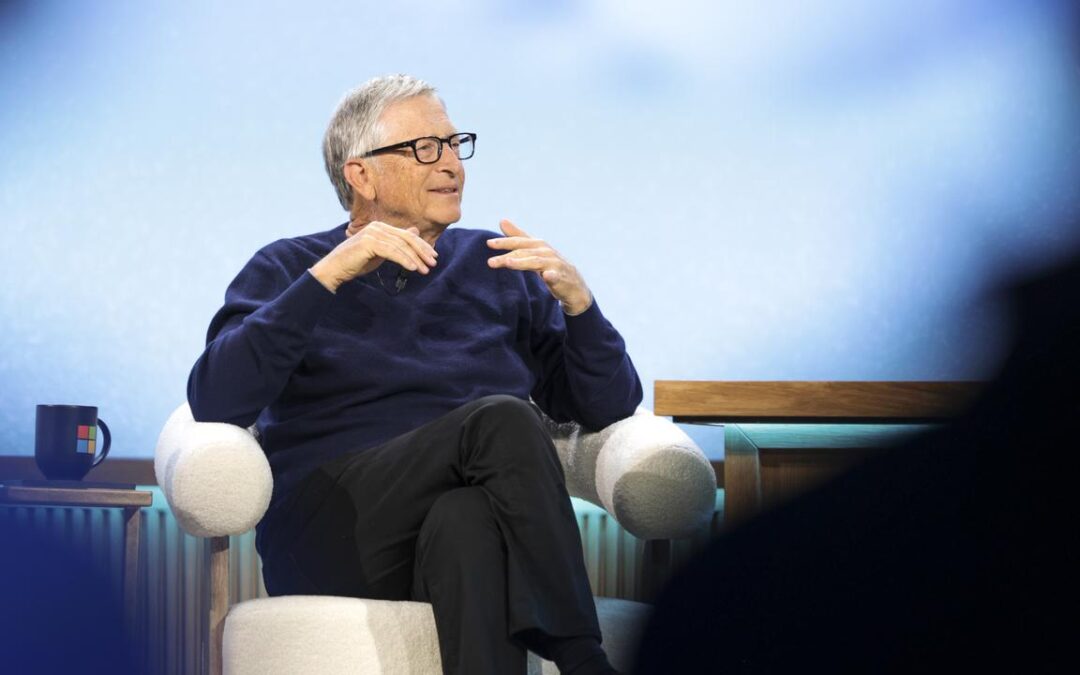 Turning 50, Microsoft dials up AI game