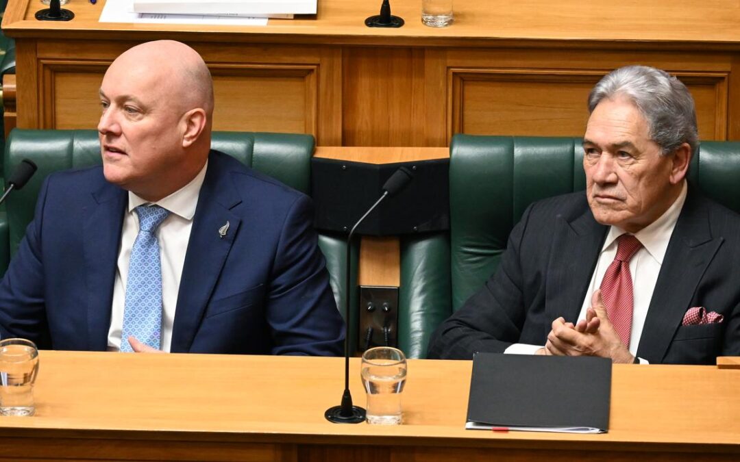 PM, Deputy PM at odds over NZ response to US tariffs