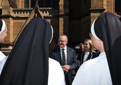Easter break not all peace as Labor lob eggs over wages