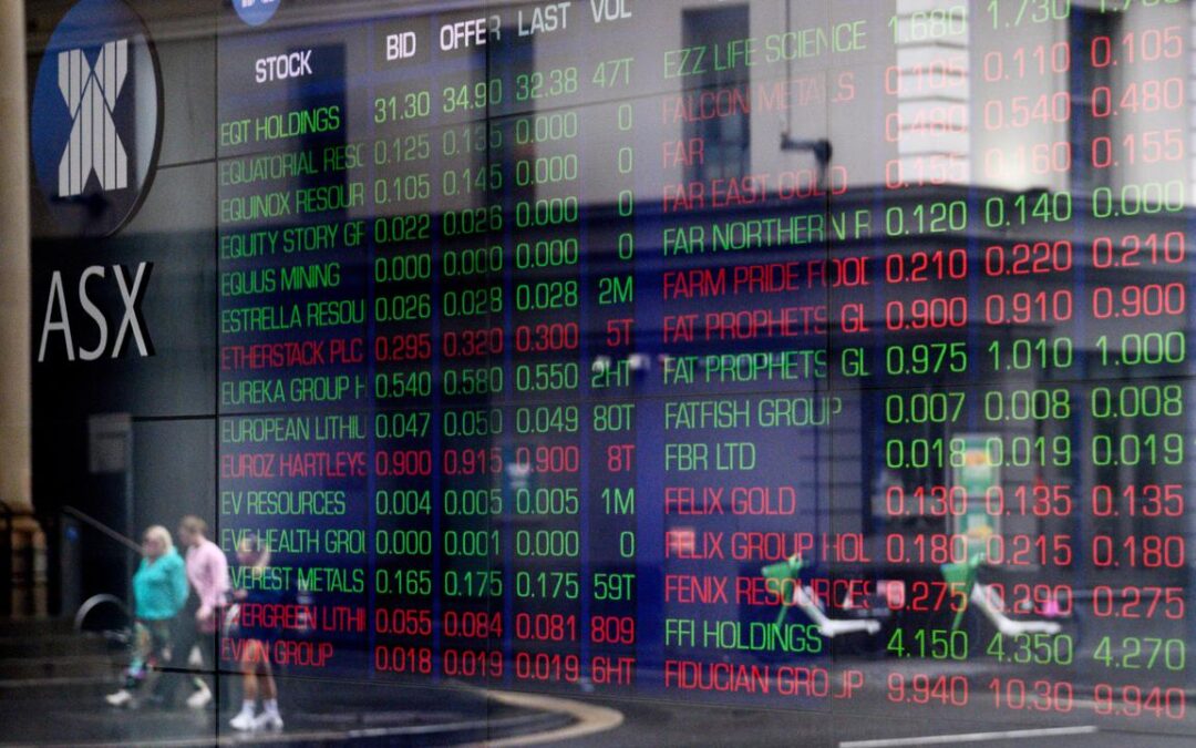 Local shares rebound after wild Wall Street session