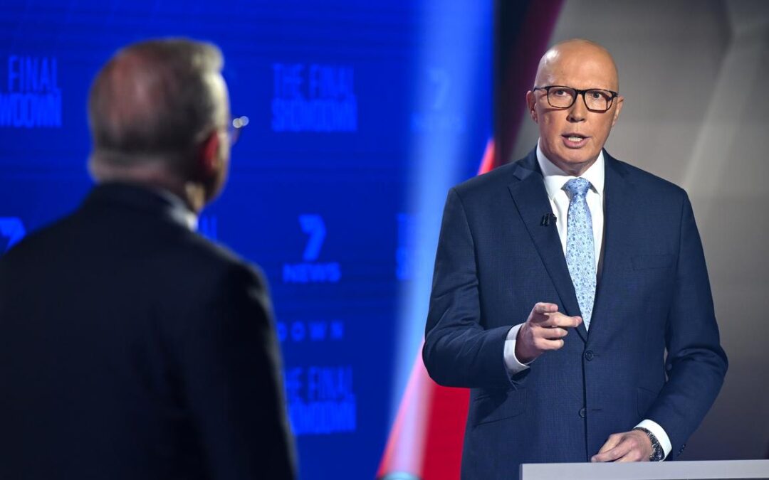 ‘Aggro’ Dutton bagged as Libs fault Welcome to Country