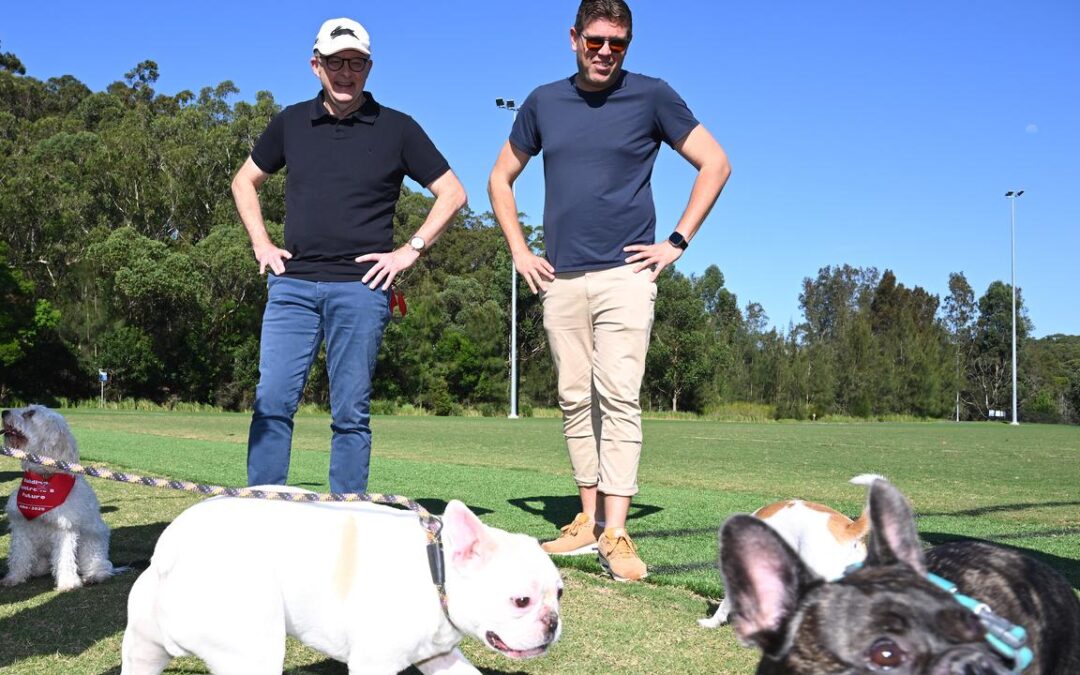 Campaign goes to the dogs as leaders pause for Easter