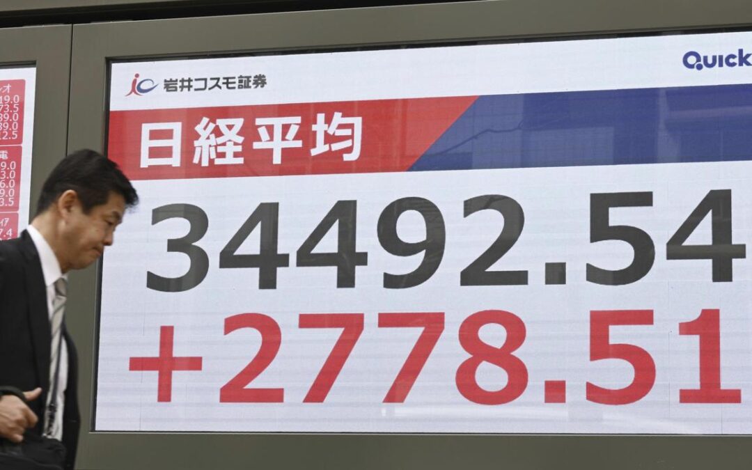 Asian markets rally after Trump’s tariff reprieve