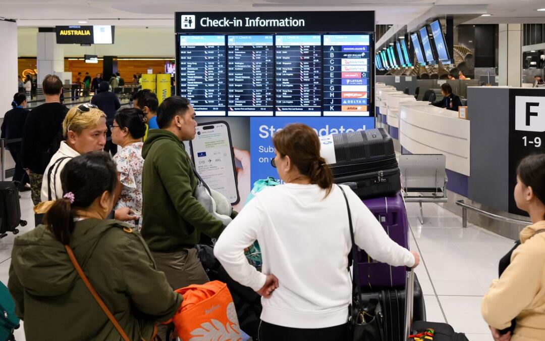 Aussies shun US as Trump slump, dollar dive slow travel