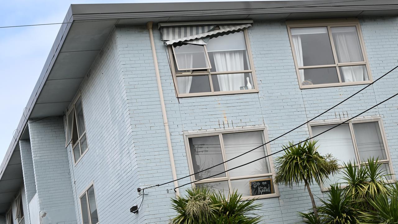 Residential housing in Melbourne.