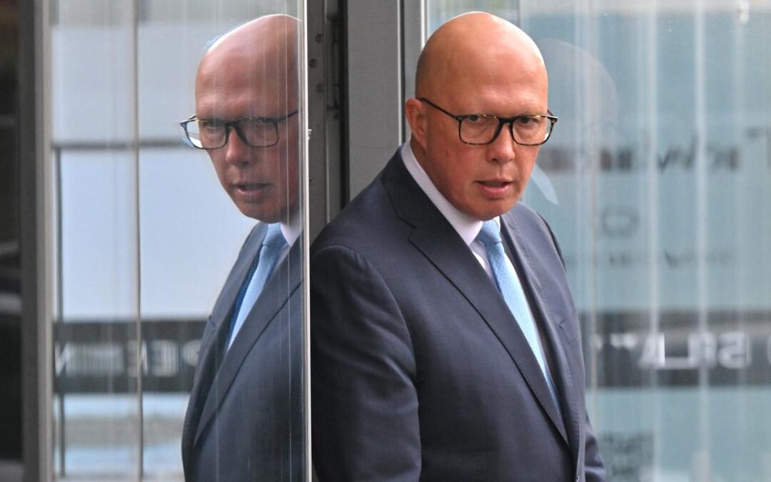 Minor party boost could give Dutton ‘narrow path’ to PM