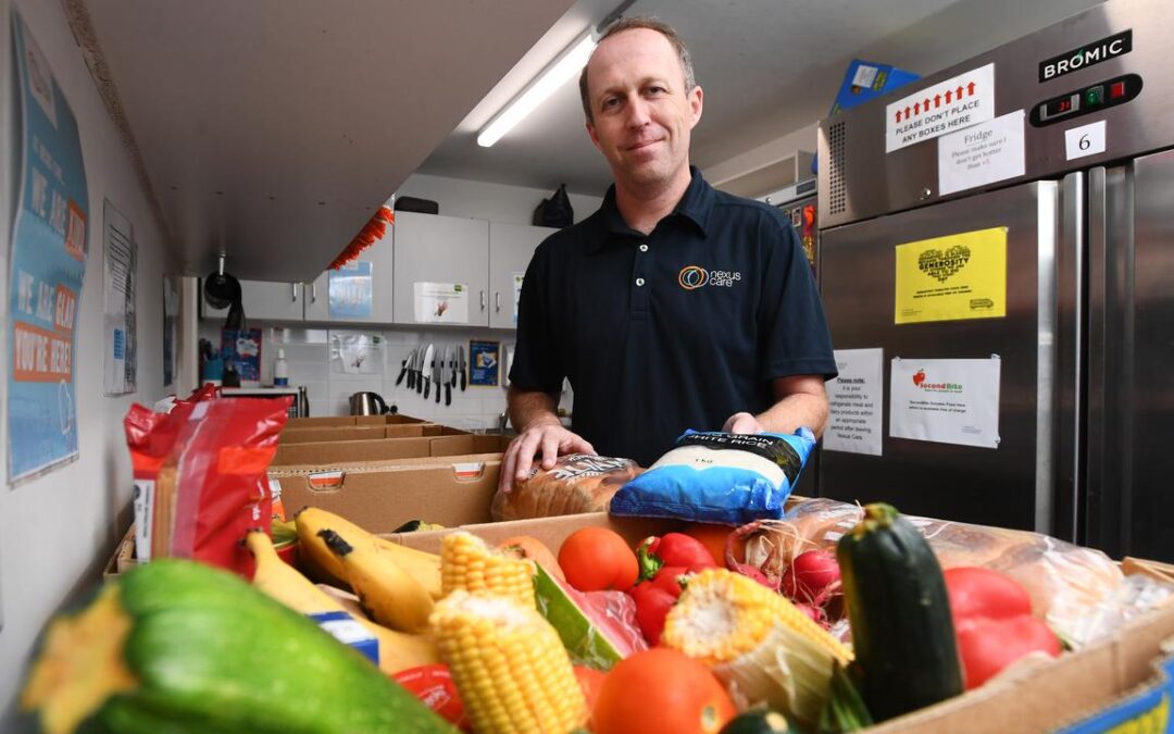 New cohort of ‘working poor’ fronting food charities