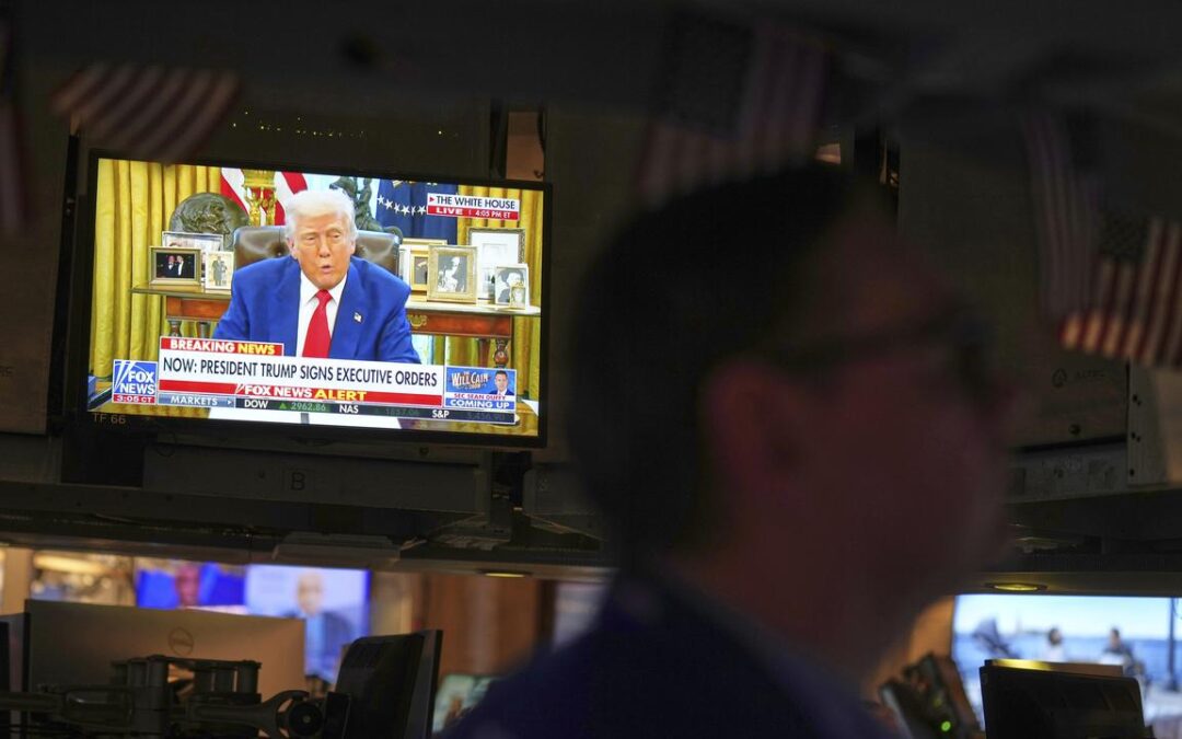 Trump backs down on tariffs, ramps up pressure on China