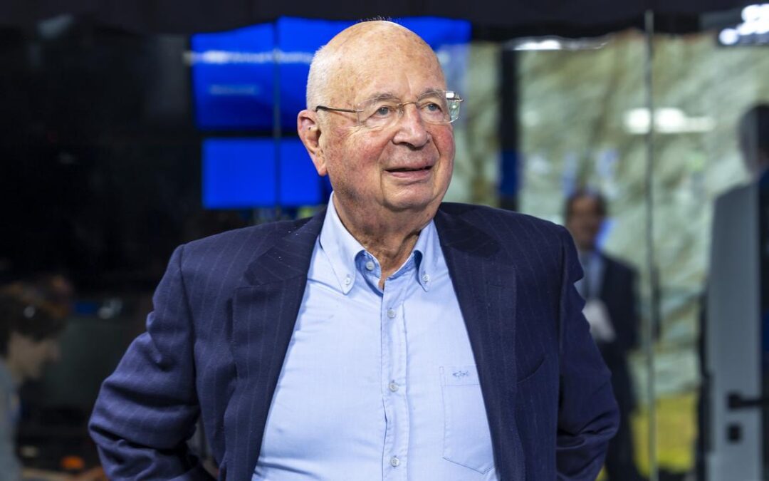 Founder Schwab quits as World Economic Forum chair