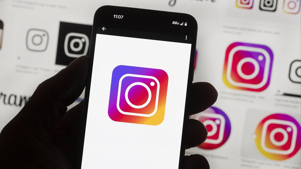 The Instagram logo