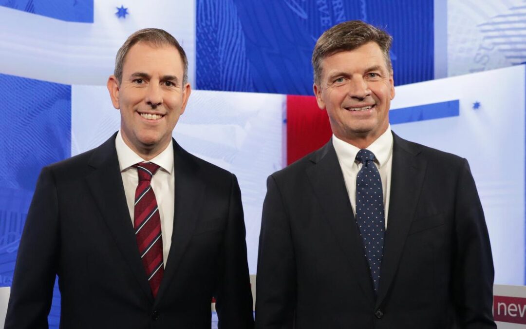 Voters asked who they trust in turbulent economic times