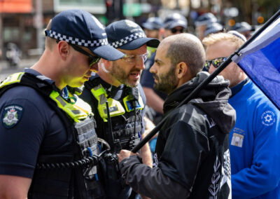 Who is behind the racist Lions of Zion fight club charity?