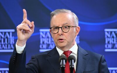Albanese pitches certainty in bid for second term as PM