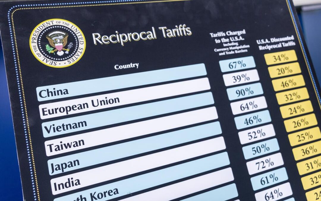 Trump tariffs sow fears of trade wars and recession