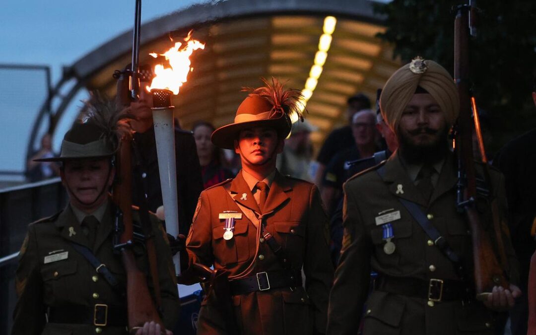 Diggers’ courage remembered 110 years after Gallipoli