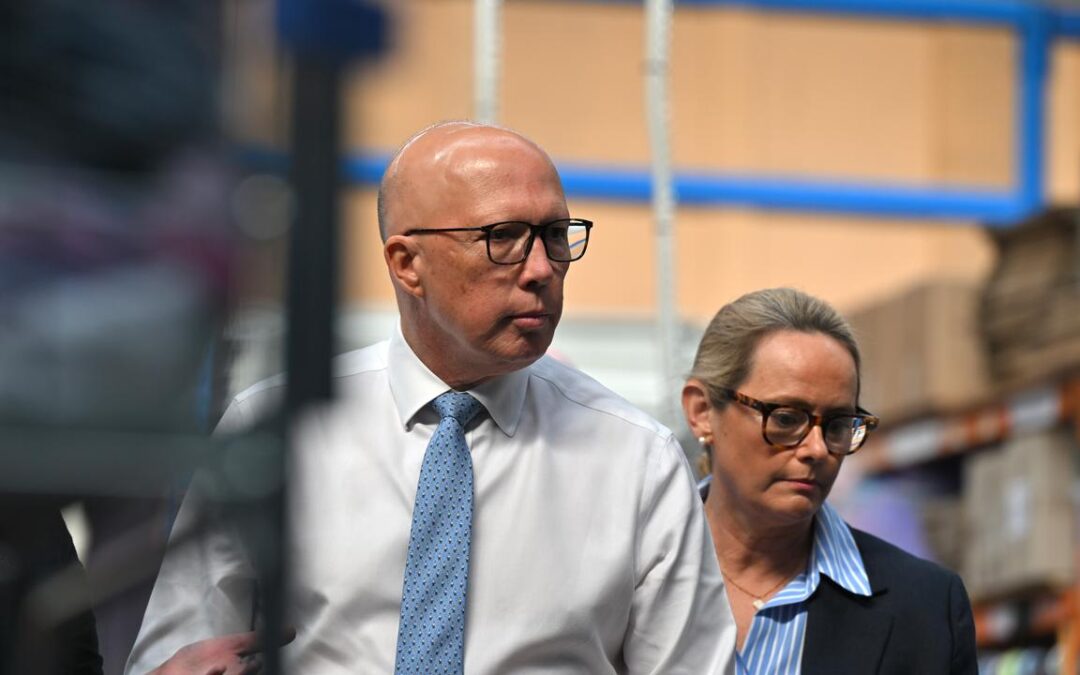 Dutton says no to minority government with One Nation
