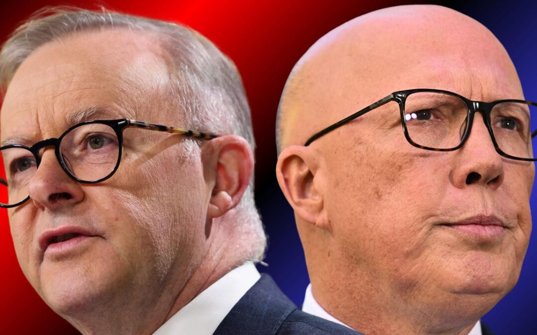 Albanese, Dutton to face off in first election showdown