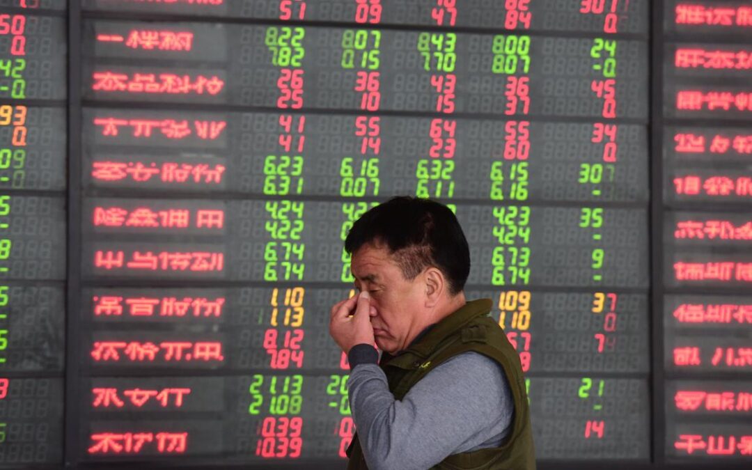 Asia stocks plunge, HK suffers steepest fall since 1997