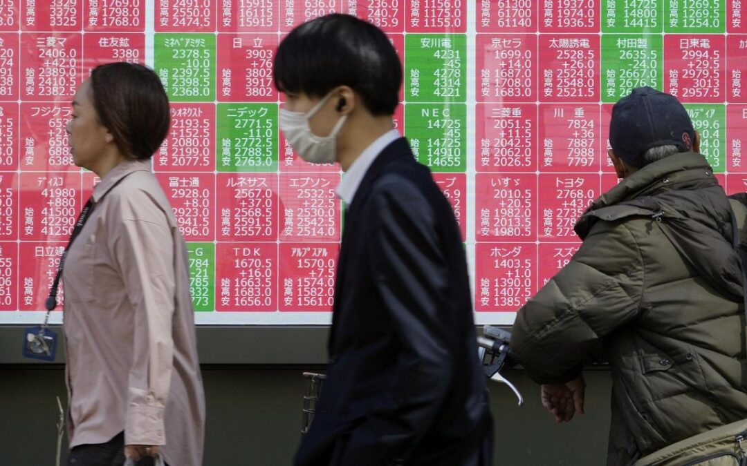 Global stocks eye weekly rise on hints of tariff relief