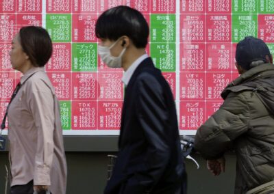 Global stocks eye weekly rise on hints of tariff relief
