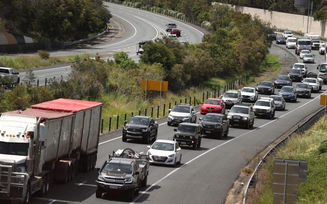 Holiday makers hit the road for double long weekend