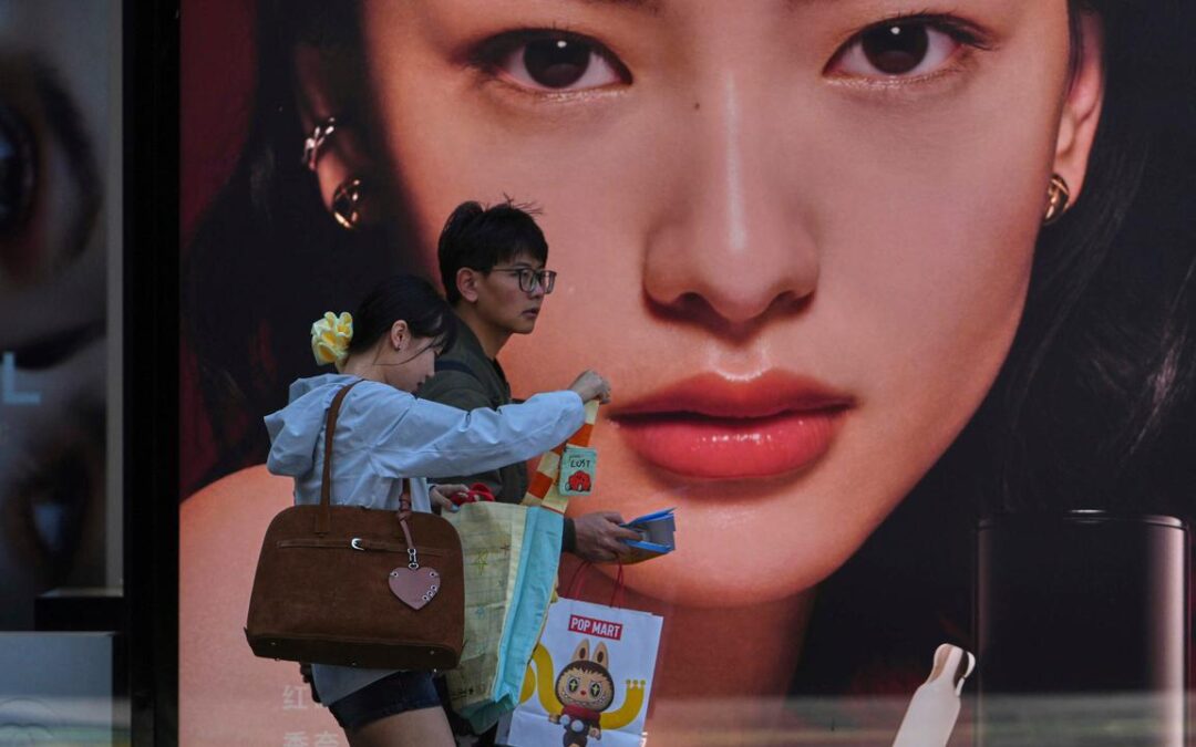China’s economy grows but US tariff shock looms large