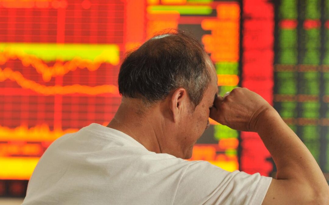 Asian, European stocks nosedive on tariff turmoil