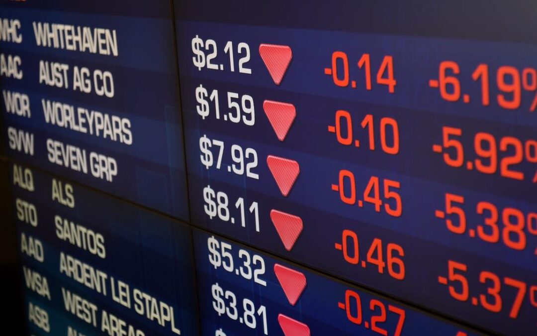‘Absolute bloodbath’: ASX loses $96 billion in two days