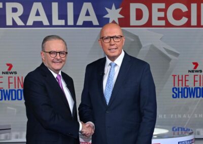 Focus on relief for families in final election face-off