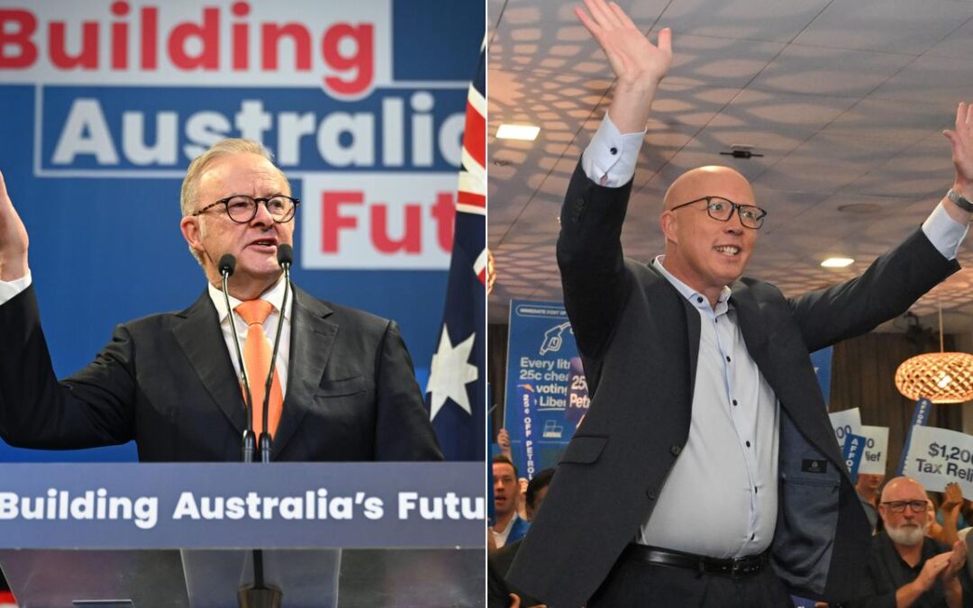 Party faithful hear leaders’ gospel in final poll push