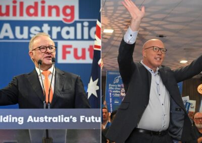 Party faithful hear leaders’ gospel in final poll push