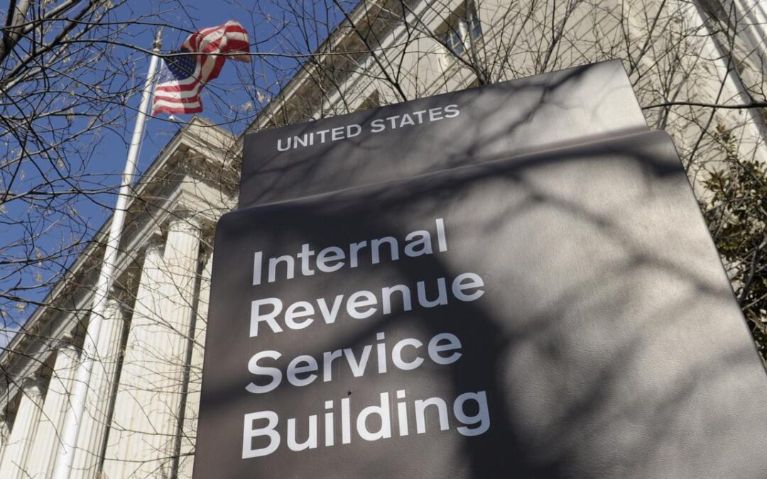 Internal Revenue Service starts cutting 20,000 workers