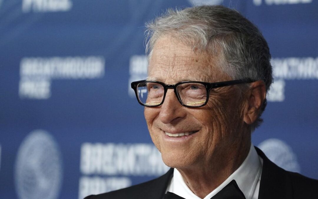Bill Gates’ kids to inherit ‘less than one per cent’