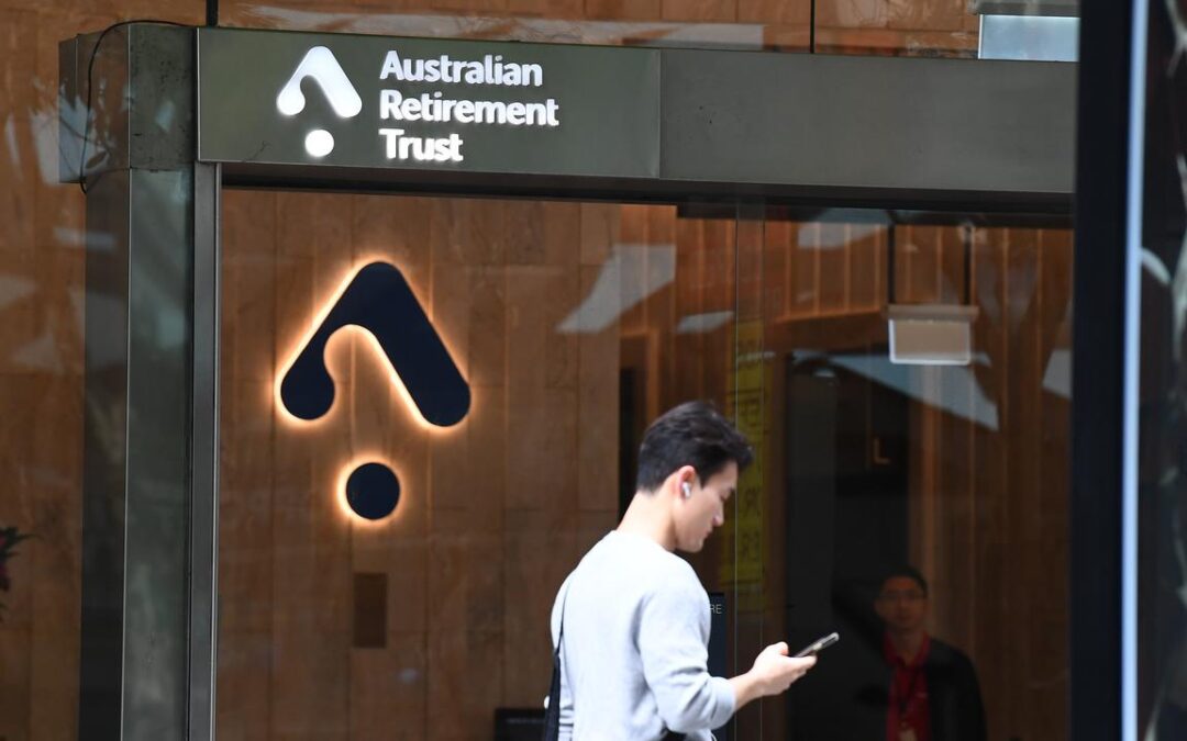 Fears for super balances after global market sell-off