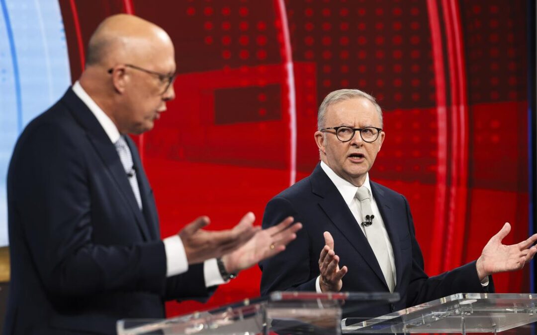 Gloves off for leaders in combative third debate