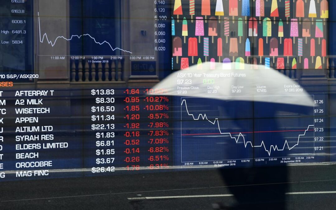 Aust shares droop as US hits China with higher tariffs