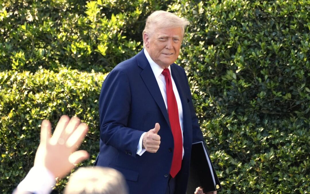 Trump signs order to ease car tariffs burden
