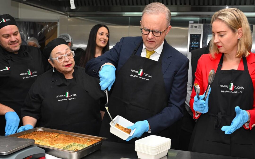 ‘Mountain to climb’ for PM as Labor ascends in polling