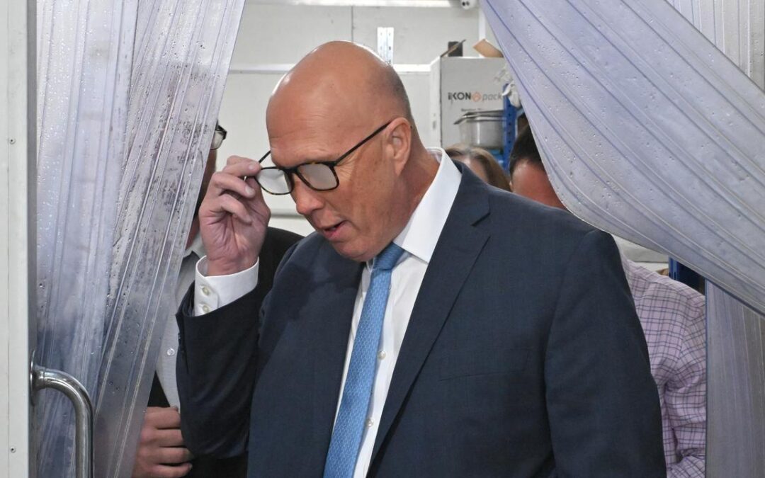 Dutton tries to unscramble campaign after egg cost slip