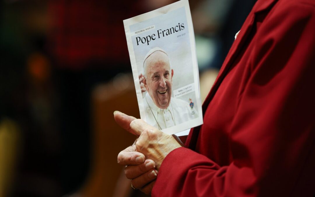 ‘Voice of compassion’: Aussie churchgoers farewell Pope
