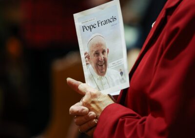 ‘Voice of compassion’: Aussie churchgoers farewell Pope